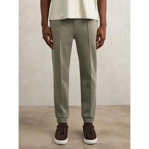 REISS Premier Stretch-Jersey Tailored Joggers